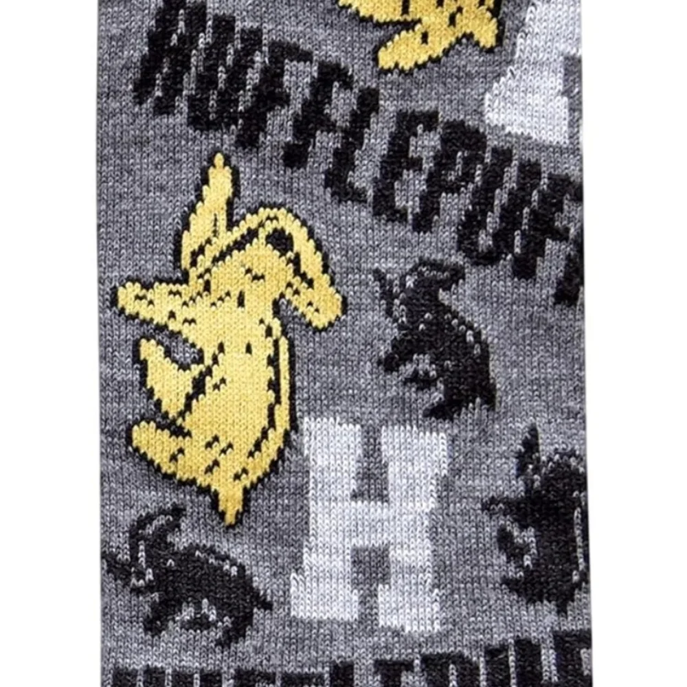 New Harry Potter Hogwarts Hufflepuff 5 pack of socks shoes size 4 to 10
